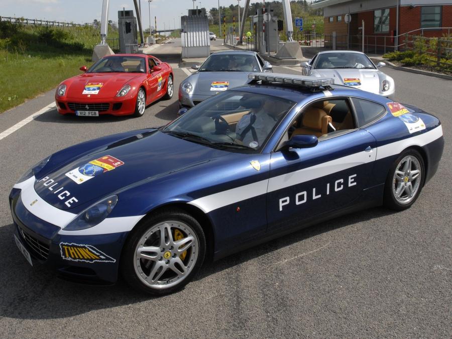 Ferrari 612 Scaglietti HGTS Police '2007